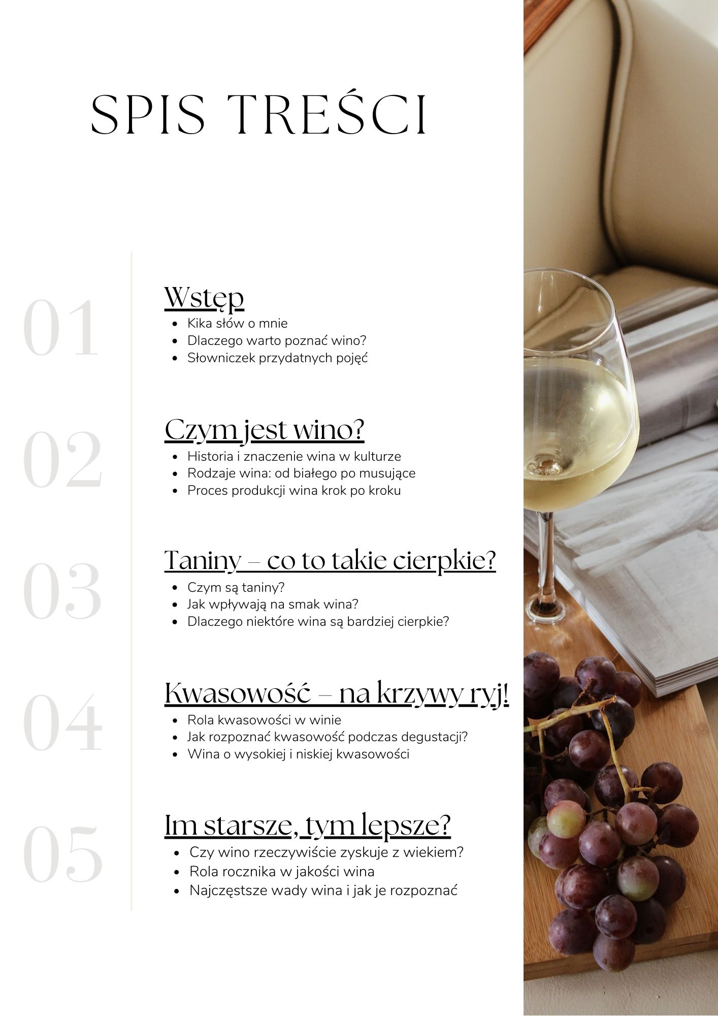 Spis treści e-book