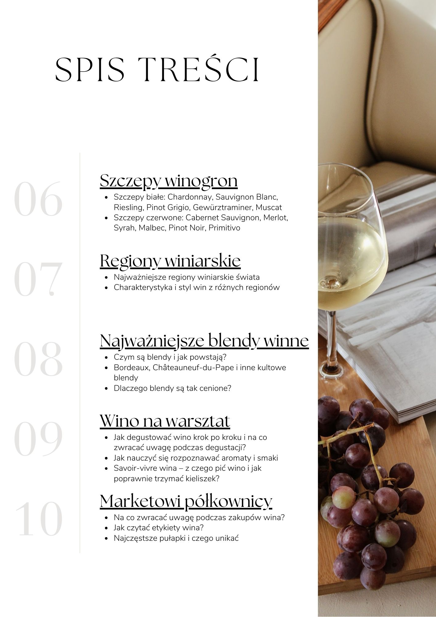 Spis treści e-book